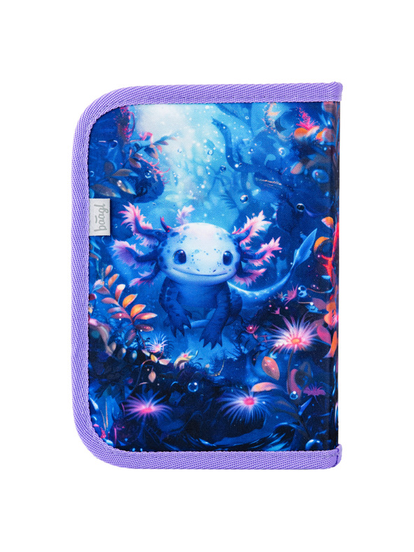 BAAGL  BAAGL Šolska peresnica enonadstropna Aksolotl