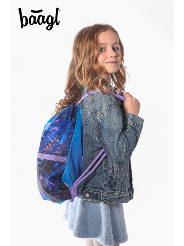 BAAGL  BAAGL Vrečka Aksolotl