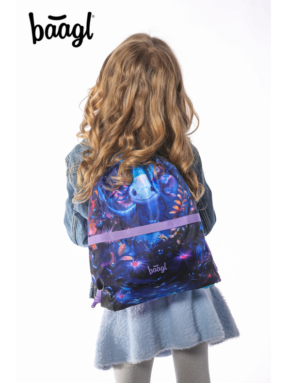 BAAGL  BAAGL Vrečka Aksolotl