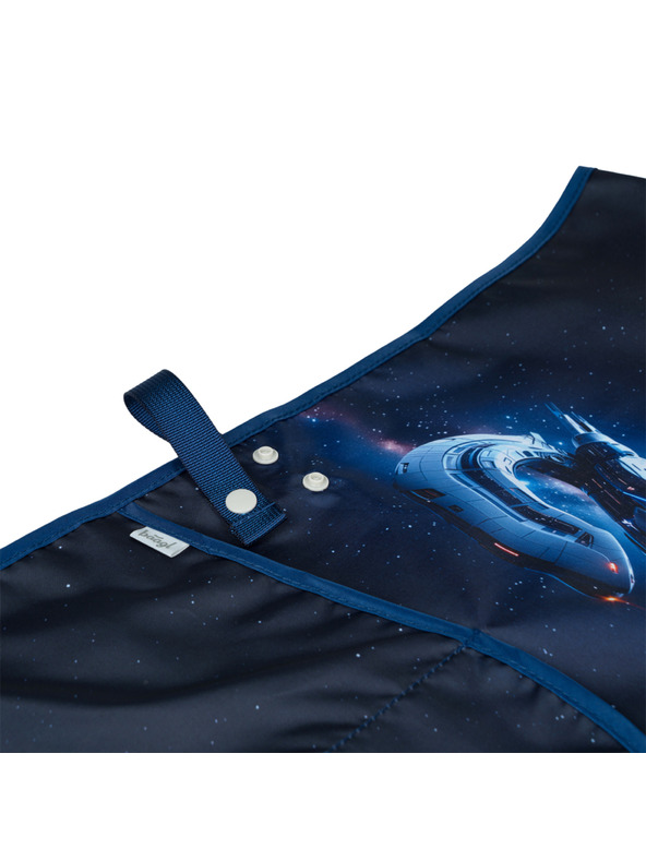 BAAGL  BAAGL Otroška predpasna Vesoljska ladja