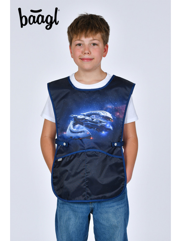 BAAGL  BAAGL Otroška predpasna Vesoljska ladja