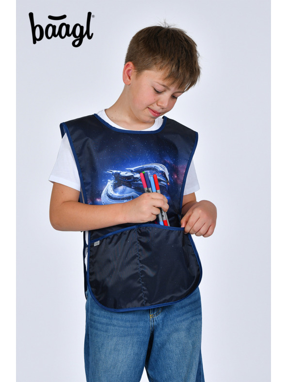 BAAGL  BAAGL Otroška predpasna Vesoljska ladja