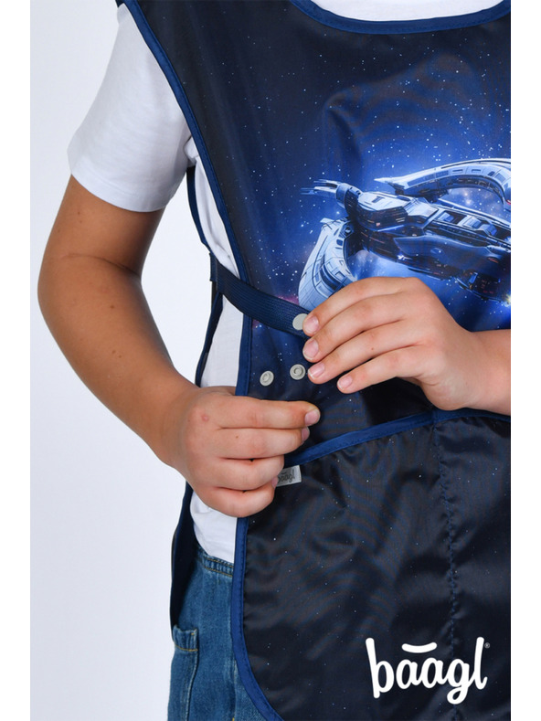 BAAGL  BAAGL Otroška predpasna Vesoljska ladja