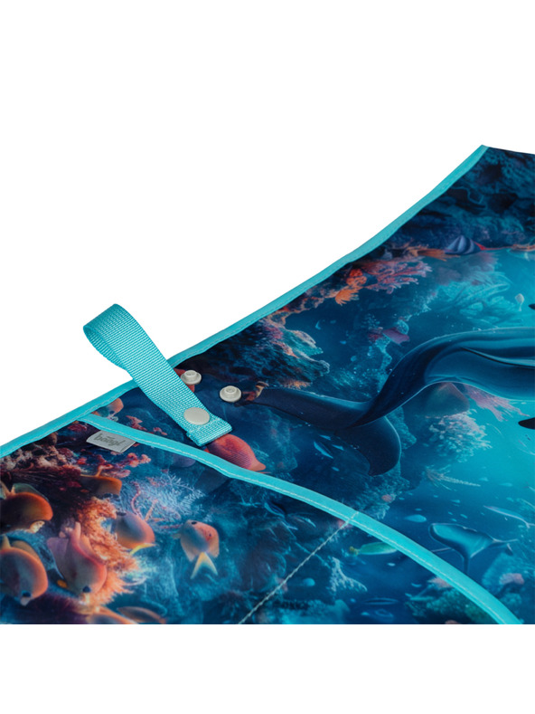 BAAGL  BAAGL Otroški predpasnik Delfin