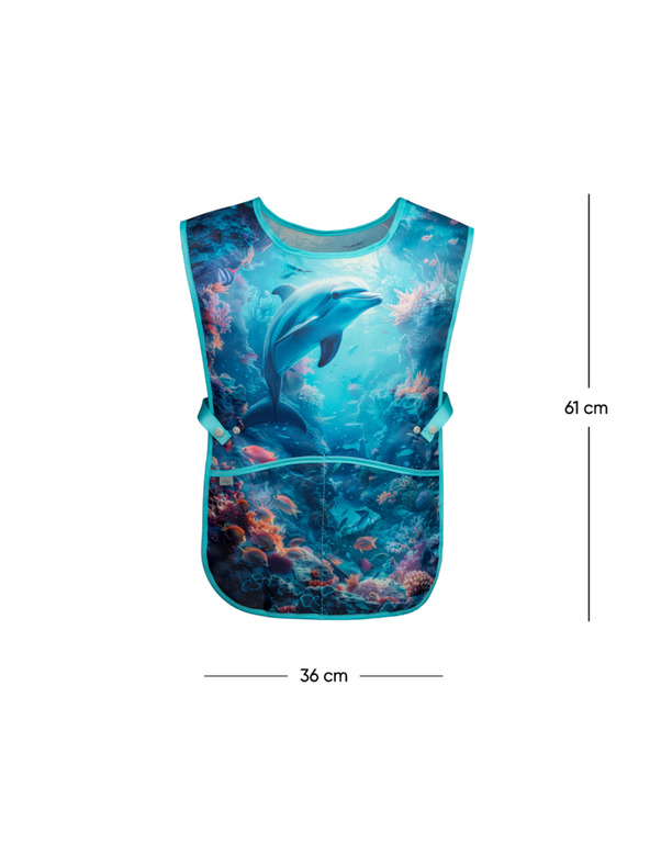 BAAGL  BAAGL Otroški predpasnik Delfin