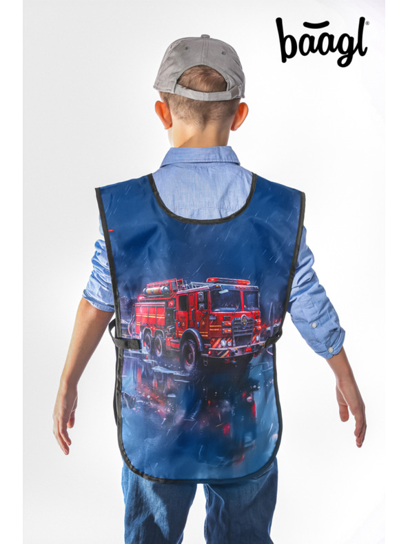 BAAGL  BAAGL Otroški predpasnik Reševalci