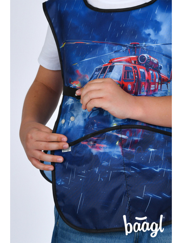BAAGL  BAAGL Otroški predpasnik Reševalci