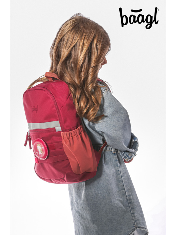 BAAGL  BAAGL Nahrbtnik Buddy Sova GRS