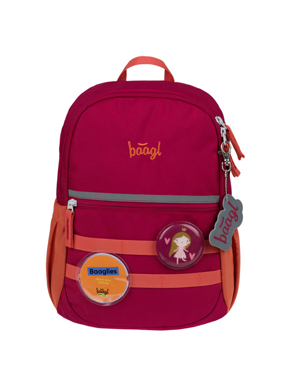 BAAGL  BAAGL Nahrbtnik Buddy Princesa GRS