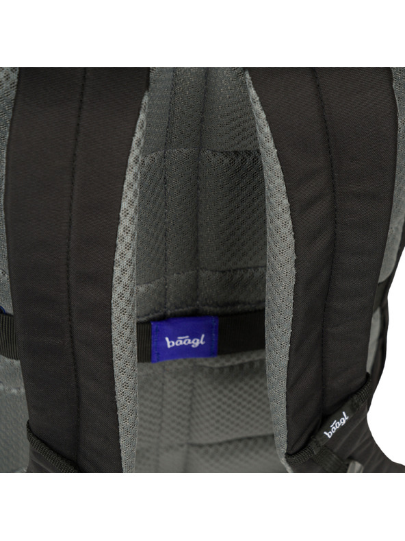 BAAGL  BAAGL Nahrbtnik Roll Black GRS