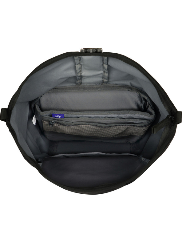 BAAGL  BAAGL Nahrbtnik Roll Black GRS