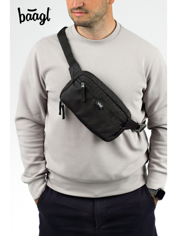 BAAGL  BAAGL Ledvinka Go Black GRS