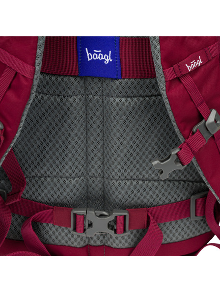 BAAGL  BAAGL Nahrbtnik Dash Burgundy GRS