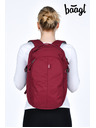 BAAGL  BAAGL Nahrbtnik Dash Burgundy GRS