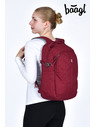 BAAGL  BAAGL Nahrbtnik Dash Burgundy GRS