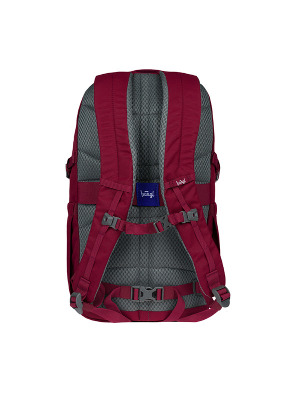 BAAGL  BAAGL Nahrbtnik Dash Burgundy GRS