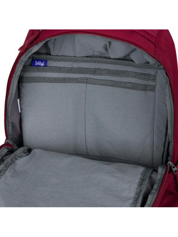 BAAGL  BAAGL Nahrbtnik Dash Burgundy GRS