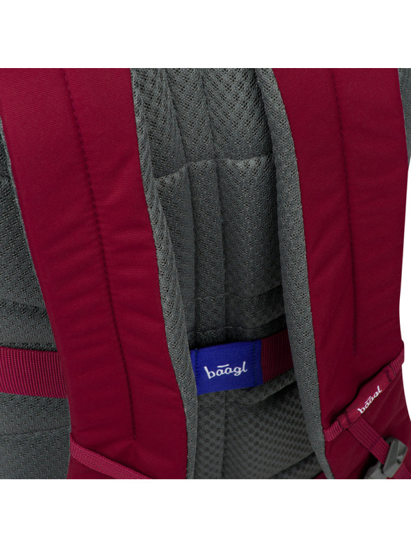 BAAGL  BAAGL Nahrbtnik Dash Burgundy GRS