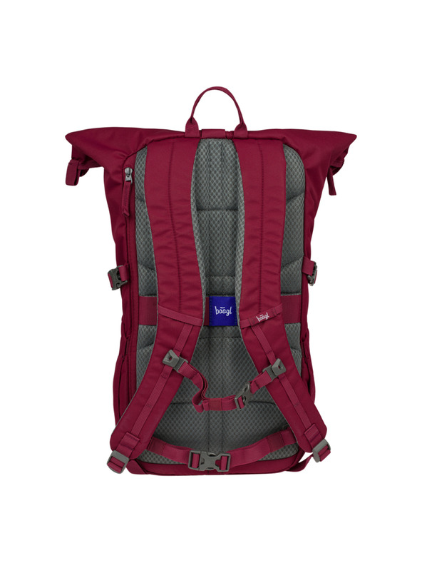 BAAGL  BAAGL Nahrbtnik Roll Burgundy GRS