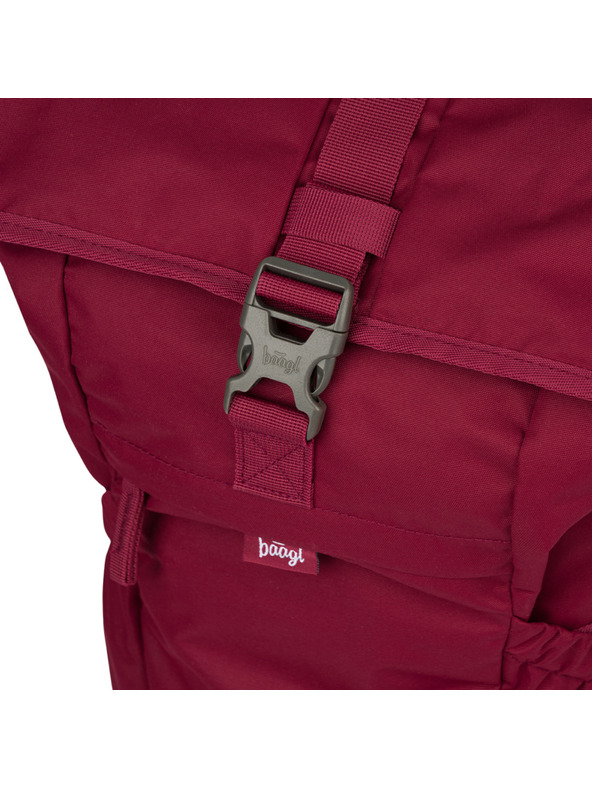 BAAGL  BAAGL Nahrbtnik Roll Burgundy GRS