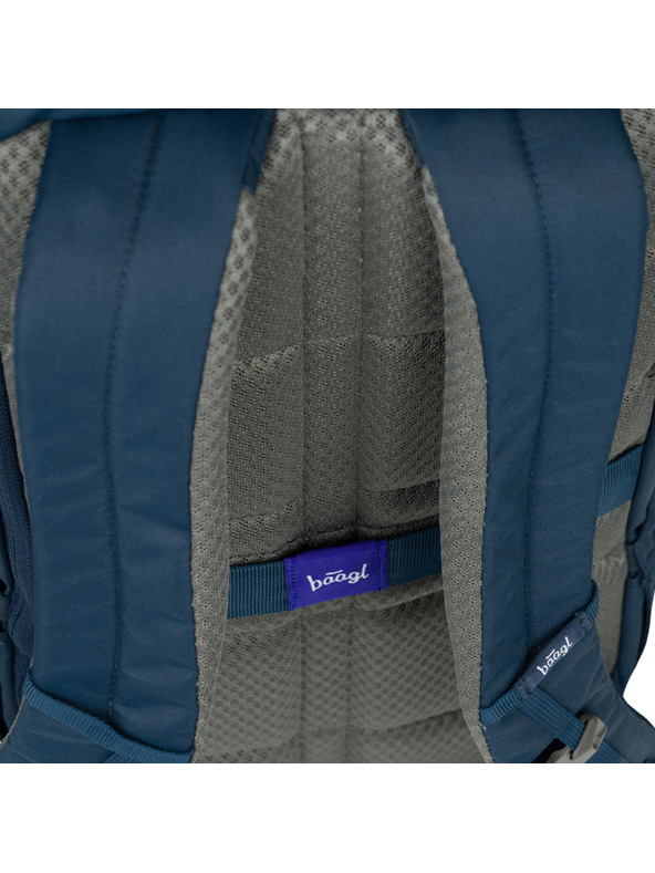 BAAGL  BAAGL Nahrbtnik Roll Navy GRS