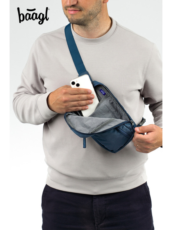 BAAGL  BAAGL Ledvinka Go Navy GRS