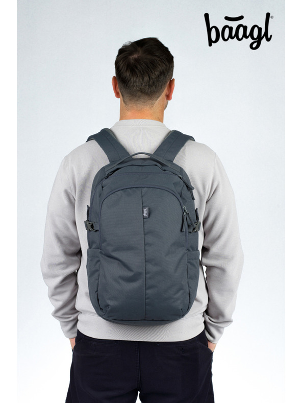 BAAGL  BAAGL Nahrbtnik Dash Max Grey GRS