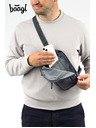 BAAGL  BAAGL Ledvična torbica Go Grey GRS