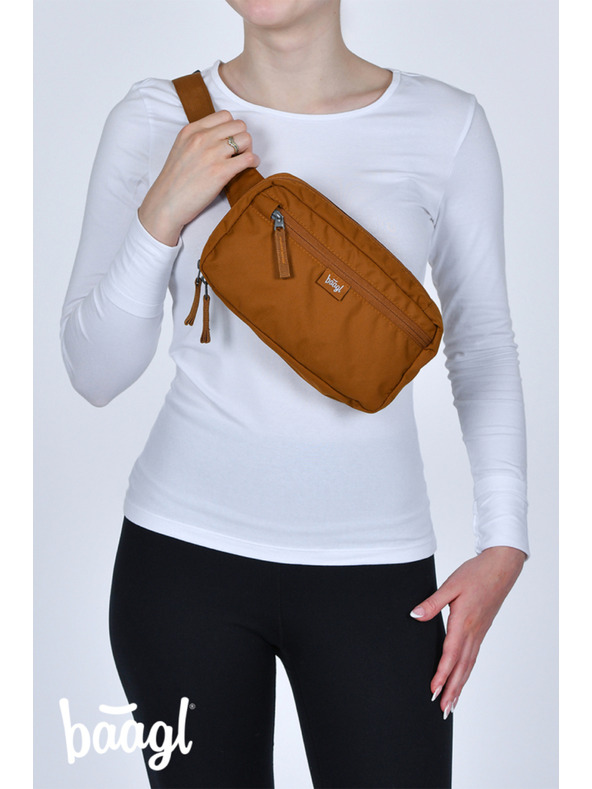 BAAGL  BAAGL Ledvinka Go Caramel GRS