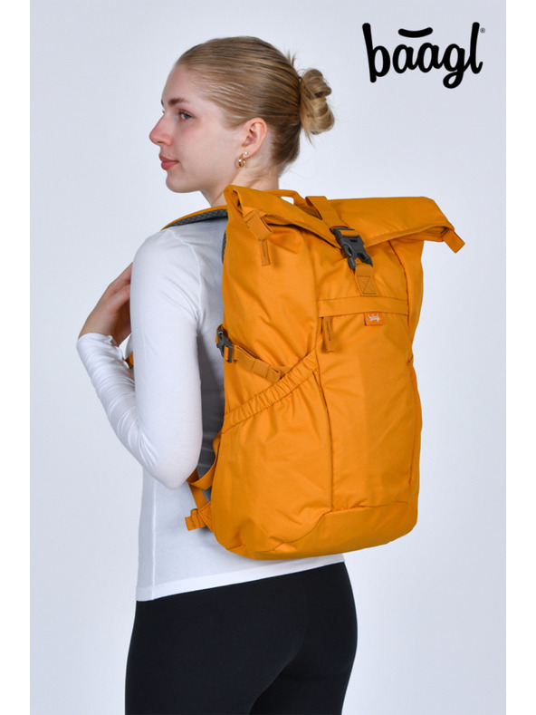 BAAGL  BAAGL Nahrbtnik Roll Yellow GRS