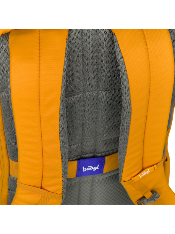 BAAGL  BAAGL Nahrbtnik Roll Yellow GRS