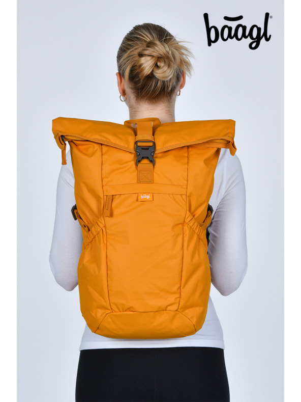 BAAGL  BAAGL Nahrbtnik Roll Yellow GRS