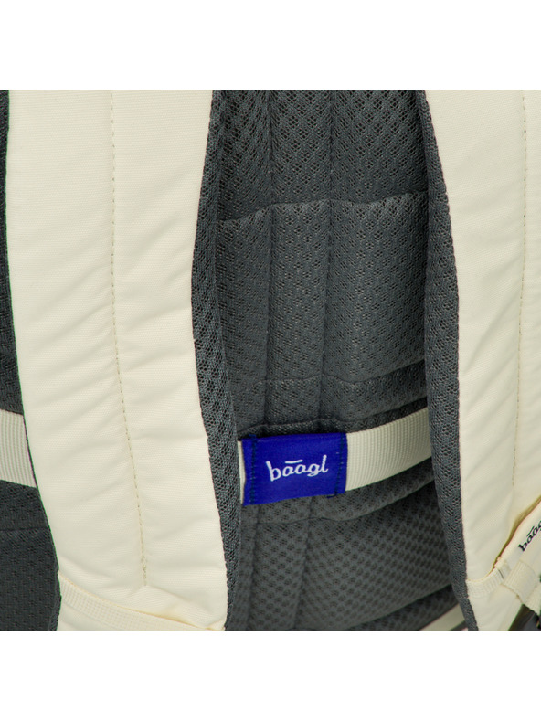 BAAGL  BAAGL Nahrbtnik Dash Beige GRS