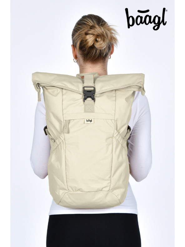 BAAGL  BAAGL Nahrbtnik Roll Beige GRS