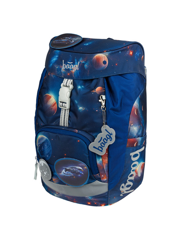BAAGL  BAAGL Šolski nahrbtnik Airy Vesolje