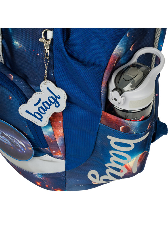 BAAGL  BAAGL Šolski nahrbtnik Airy Vesolje