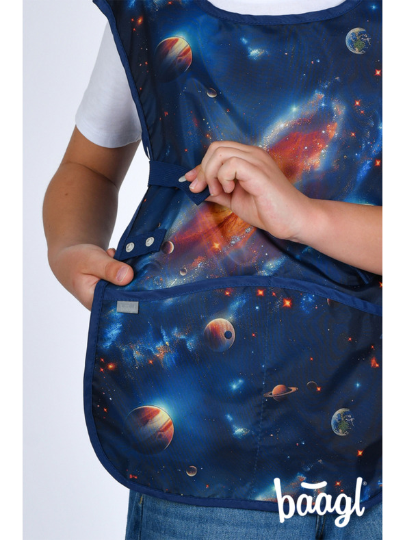 BAAGL  BAAGL Otroška predpasna Vesolje