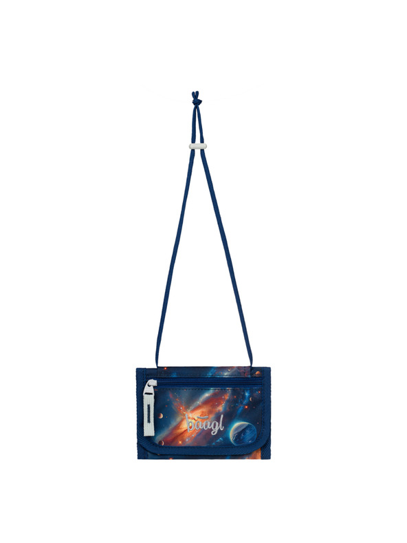 BAAGL  BAAGL Denarnica za okrog vratu Vesolje