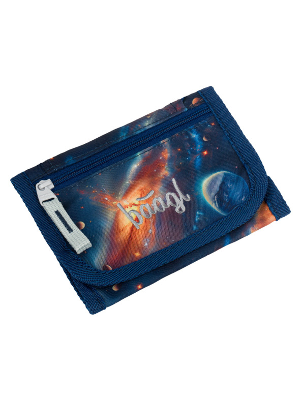 BAAGL  BAAGL Denarnica za okrog vratu Vesolje