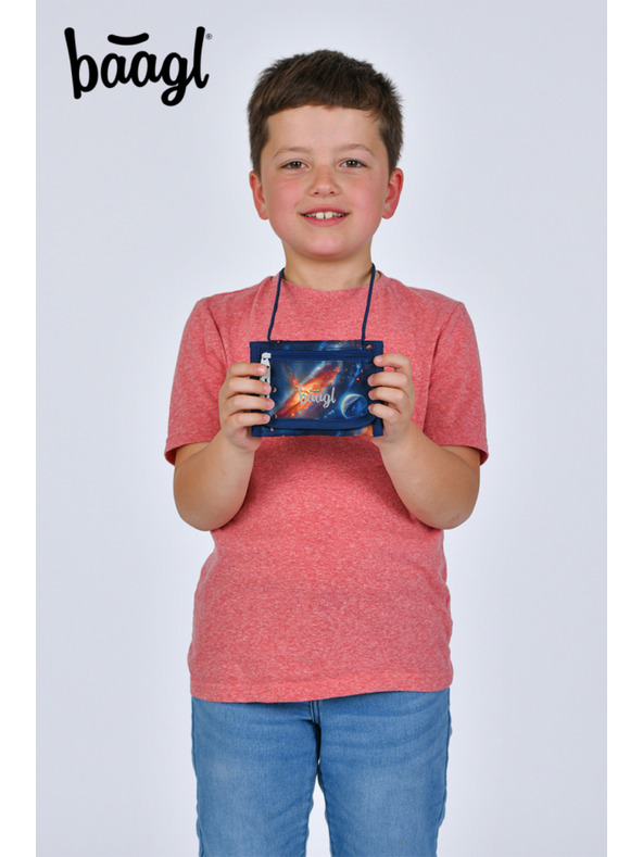 BAAGL  BAAGL Denarnica za okrog vratu Vesolje