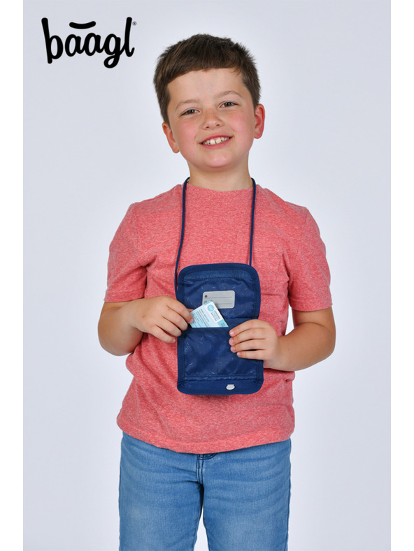 BAAGL  BAAGL Denarnica za okrog vratu Vesolje