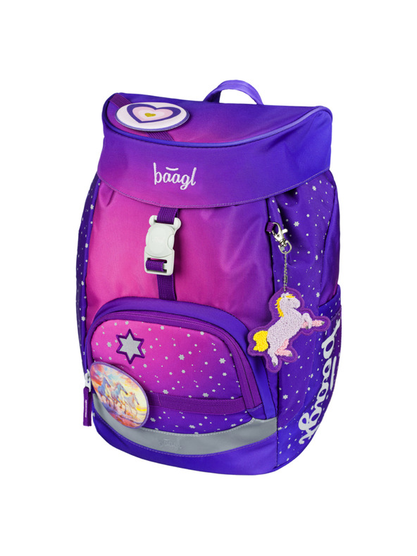 BAAGL  BAAGL Šolski nahrbtnik Airy Konji srca