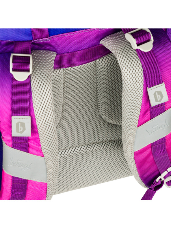 BAAGL  BAAGL Šolski nahrbtnik Airy Konji srca