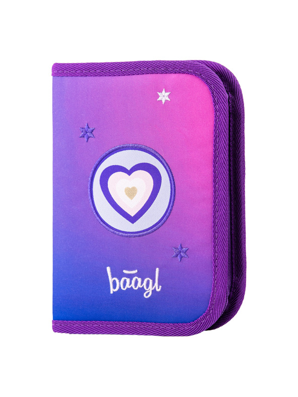 BAAGL  BAAGL Šolska peresnica enonadstropna Srce