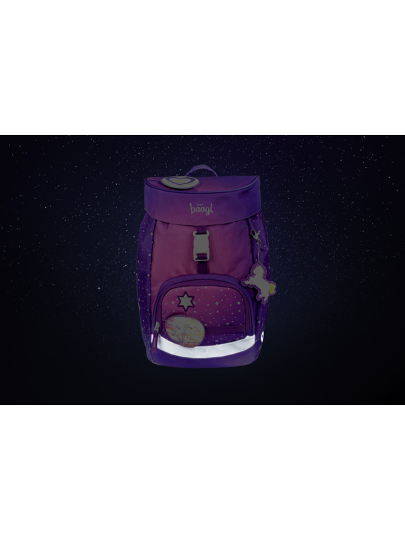 BAAGL  BAAGL SET 3 AIRY Konji srce: nahrbtnik, peresnica, vrečka