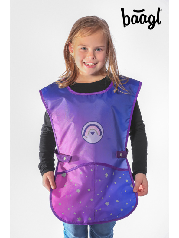 BAAGL  BAAGL Otroški predpasnik Srce
