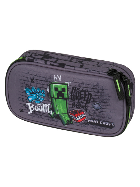 BAAGL  BAAGL SET 3 Skate Minecraft TNT: Nahrbtnik, Etue, Vrečka