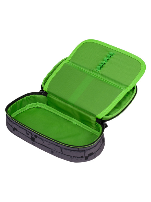 BAAGL  BAAGL SET 3 Skate Minecraft TNT: Nahrbtnik, Etue, Vrečka