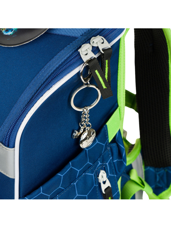 BAAGL  BAAGL Šolska torba Zippy plus Nogometna žoga