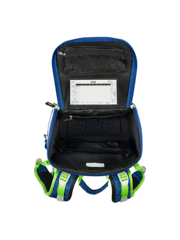 BAAGL  BAAGL Šolska torba Zippy plus Nogometna žoga